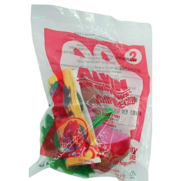 McDonalds Alvin Chipmunks 2011 Brittany Chipwrecked Toy Happy Meal Collectible - Picture 2 of 10